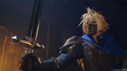 Cloud armed with... Meme Template