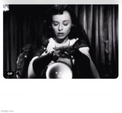 look into the future Meme Template