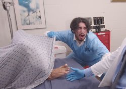 Pregnant fight by Brandon Rogers Meme Template