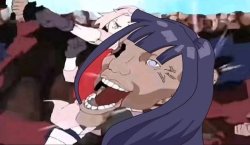 Sakura Punch Hinata Meme Template