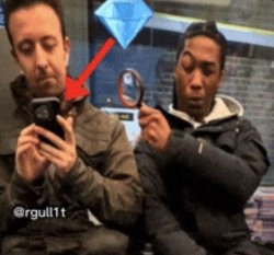 me looking at peak Meme Template