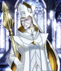 The White Lord of Alaggada Meme Template