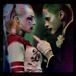 joker and harley Meme Template