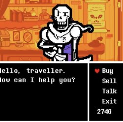 Shop keeper Papy Meme Template