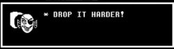 Fish drop it harder! Meme Template