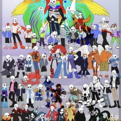 AU sans Meme Template