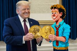 History will remember the day Zak McKracken presented Donald Tru Meme Template