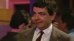 Mr. Bean Meme Template
