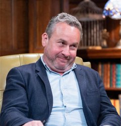 Hugo Barrister BBC the Traitors Meme Template