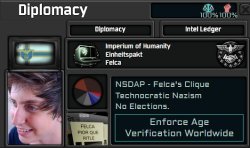 Felca Imperium of Humanity TNO Meme Template