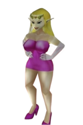 Party Princess Zelda Meme Template