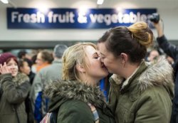 Met in Church Meme Template