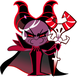 Dark Enchantress Cookie Meme Template