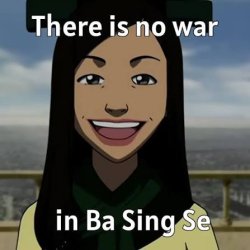 Ba sing se Meme Template