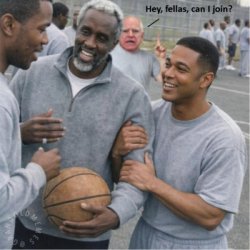 Don Lemon big house Diddy Party Meme Template