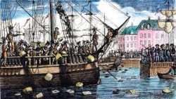 Boston Tea Party Meme Template
