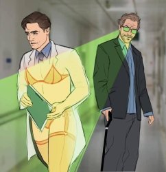 House Wilson Xray Meme Template