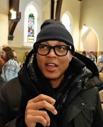 Don Lemon church protest Meme Template