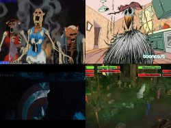 Fuzzy DVD Pirata Mexico Heroes Deaths Vol.9 Meme Template