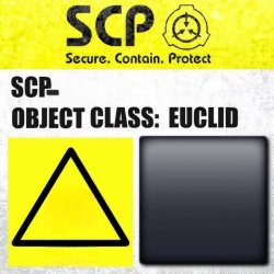 SCP WARNING LABEL EUCILD Meme Template