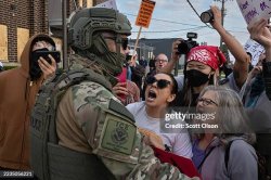 Ice Protestors 2 Meme Template