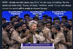 EU MAKES MOTHER OF ALL DEALS WITH INDIA Meme Template