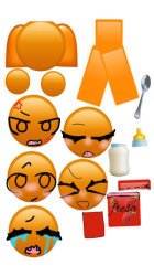 ASSET ORANGE Meme Template