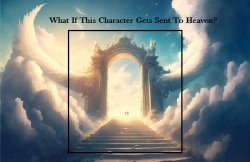 heaven what if Meme Template