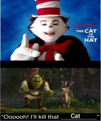 Shrek wants to kill who Meme Template