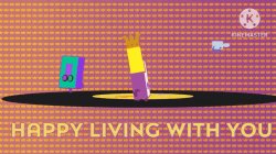 Numberfanagram Happy Living With You Meme Template