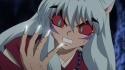 inuyasha demon form Meme Template