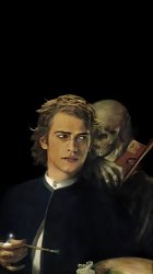 Anakin walker painting Meme Template