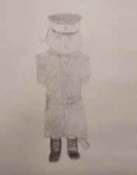 U.C.C.R. police officer Meme Template