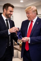 Jobre gives don his charlie Meme Template