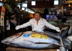 happy man with fish Meme Template