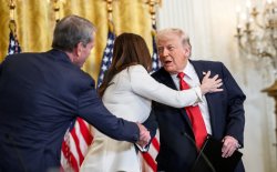 Pedo greeting man instead of woman Meme Template