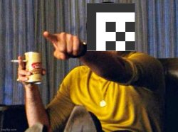 ADatthemax pointing at TV Meme Template