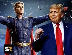 Homelander MAGA Meme Template