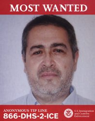 ICE Most Wanted Pardoned by Trump Meme Template