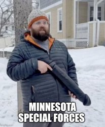 MN special forces Meme Template