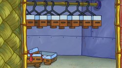 Spongebobs closet Meme Template