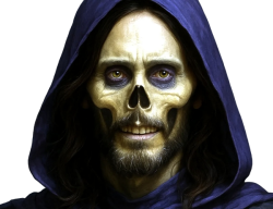 Jared Leto’s Skeletor Meme Template