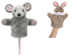 Mouse and Rabbit Mexican Puppet Toys Meme Template