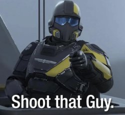 Shoot that guy Meme Template