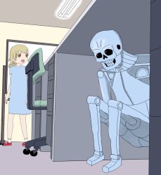 Hiding from Terminator reverse Meme Template