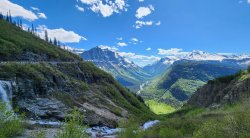 Going to the Sun Meme Template