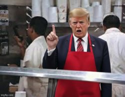 No Soup For You Trump Meme Template