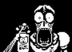 Papyrus sprays raid Meme Template