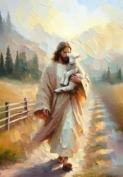 Jesus , lost sheep Meme Template