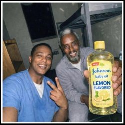 Con Lemon and Diddy Meme Template